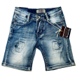 Spodenki chłopięce jeansowe B&Q Kids